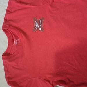 Miller highlife beer crop top